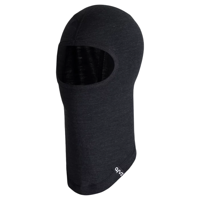 Ochranná kukla z jemnej merino vlny.