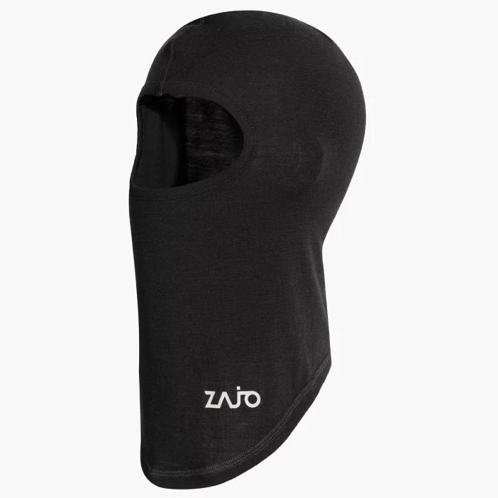 Ochranná kukla z jemnej merino vlny.