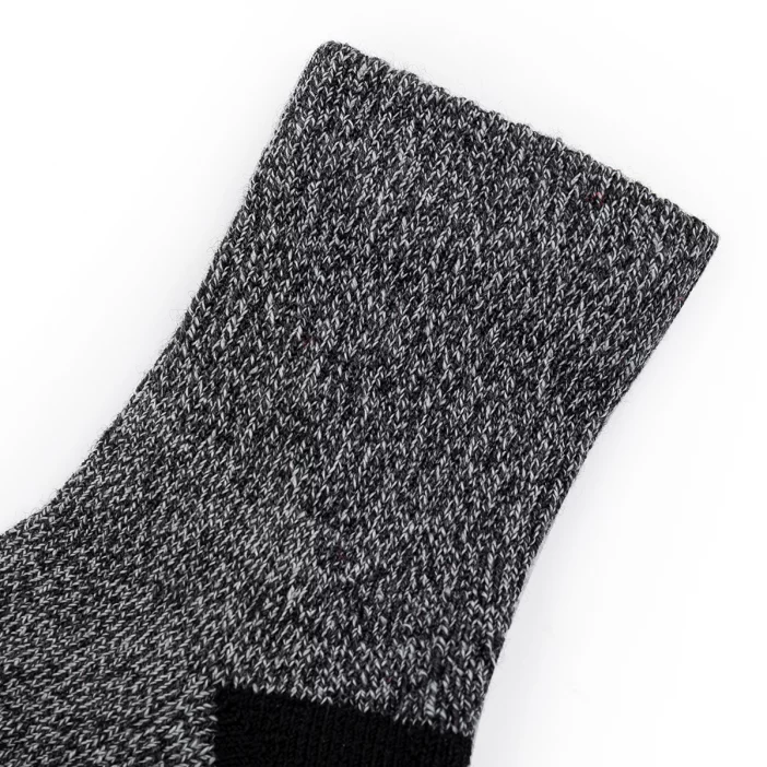 Teplé detské turistické ponožky s obsahom vlny.