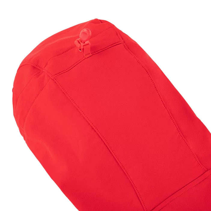 Vetruodolná a priedušná softshellová bunda