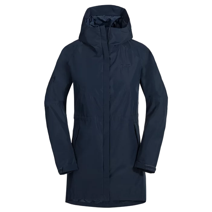 Ľahký a nepremokavý dámsky plášť.