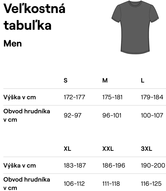 Krátkorukávové tričko z jemnej merino vlny.