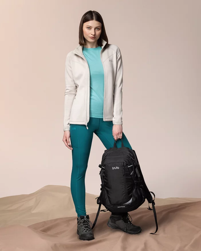 Krátkorukávové tričko z jemnej merino vlny.