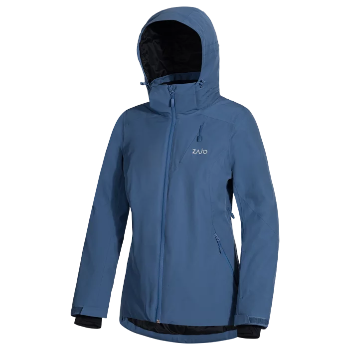 Odolná a nepremokavá lyžiarska bunda.