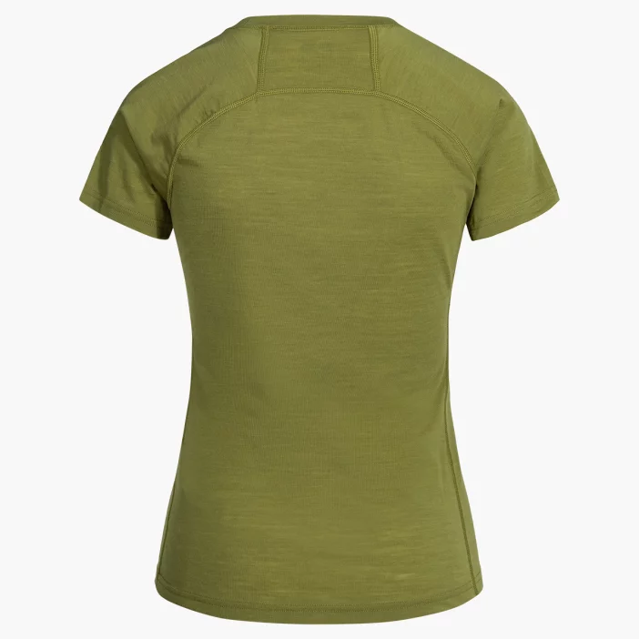 Krátkorukávové tričko z jemnej merino vlny.