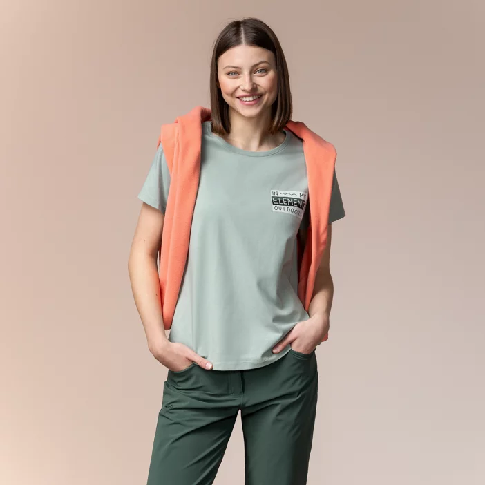 Komfortné tričko z organickej bavlny.