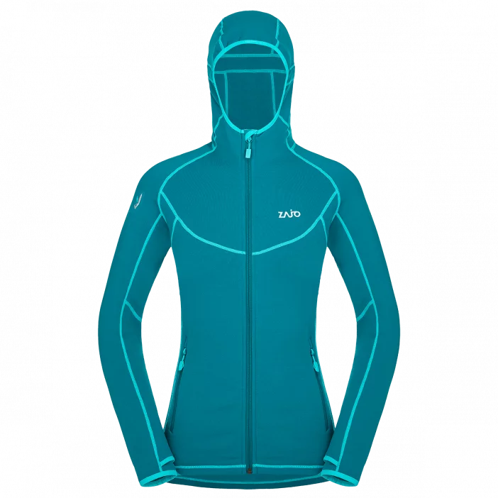 Odolná. strečová a hrejivá flisová Polartec bunda