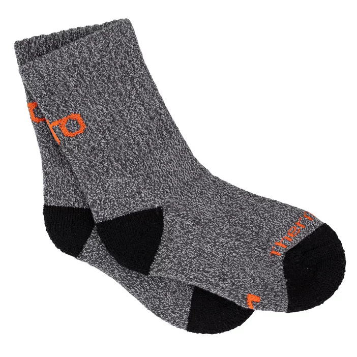Teplé detské turistické ponožky s obsahom vlny