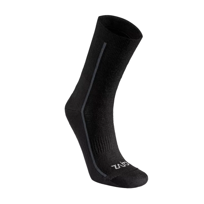 Priedušné turistické ponožky z jemnej merino vlny.