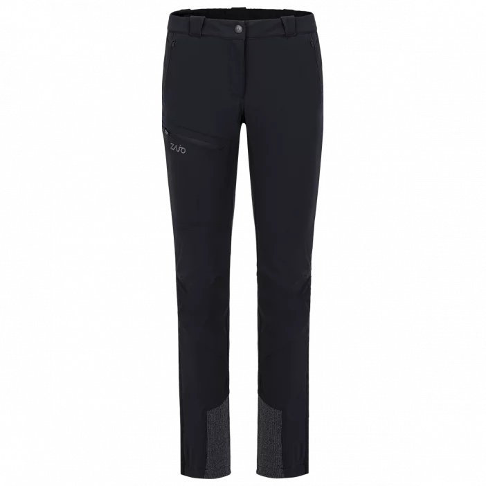 Ľahké a odolné softshellové turistické nohavice