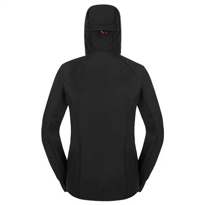 Zateplená a vetruodolná dámska softshellová bunda