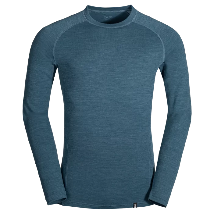 Hrejivá spodná vrstva s dlhým rukávom z merino vlny