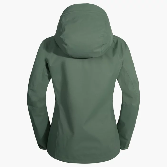 Nepremokavá hardshellová bunda s priedušnou membránou.