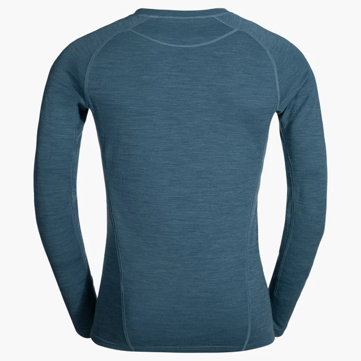 Hrejivá spodná vrstva s dlhým rukávom z merino vlny