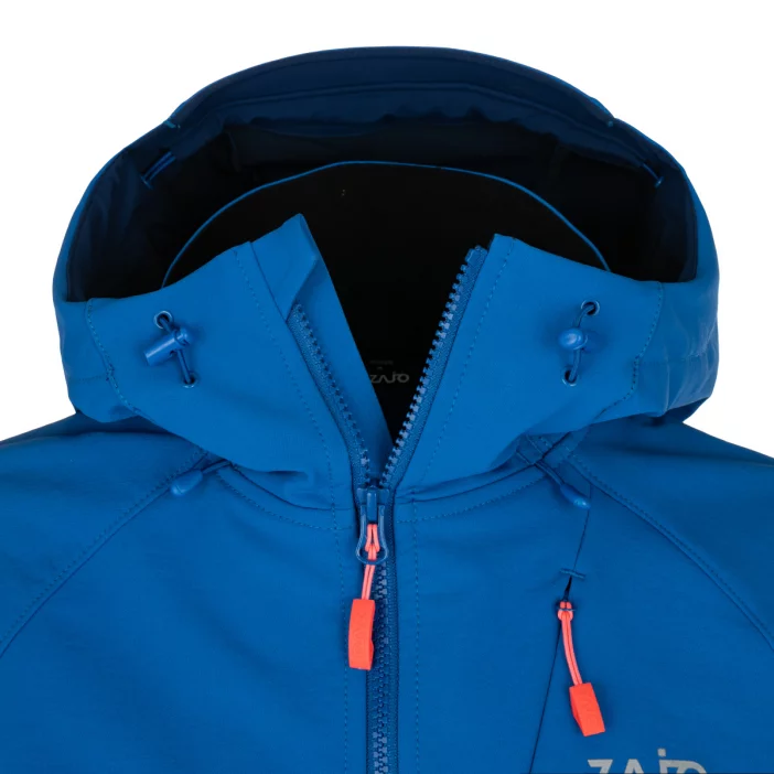 Vetruodolná a priedušná softshellová bunda