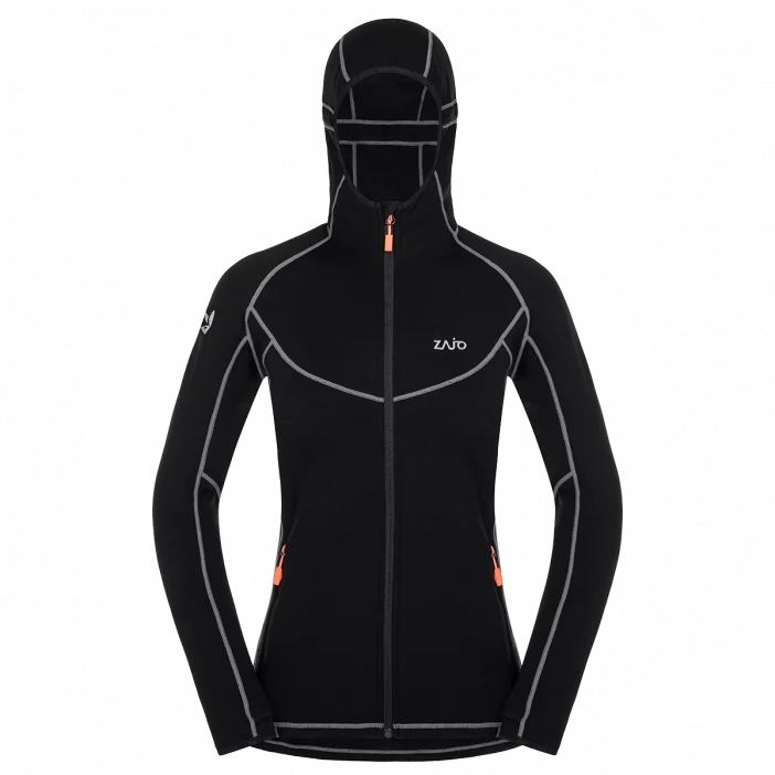 Odolná. strečová a hrejivá flisová Polartec bunda