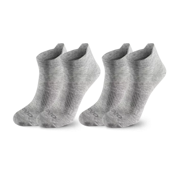 Dva páry priedušných ponožiek z merino vlny.