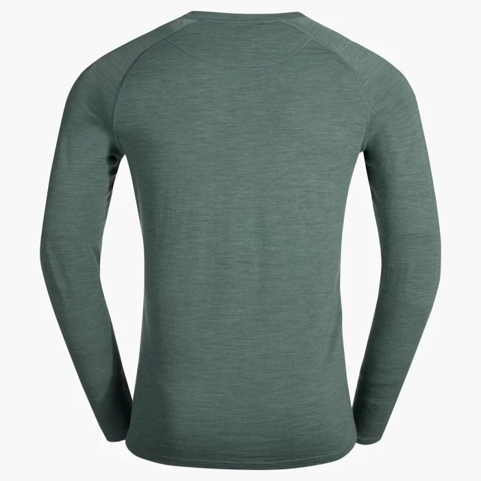 Dlhorukávové tričko z jemnej merino vlny