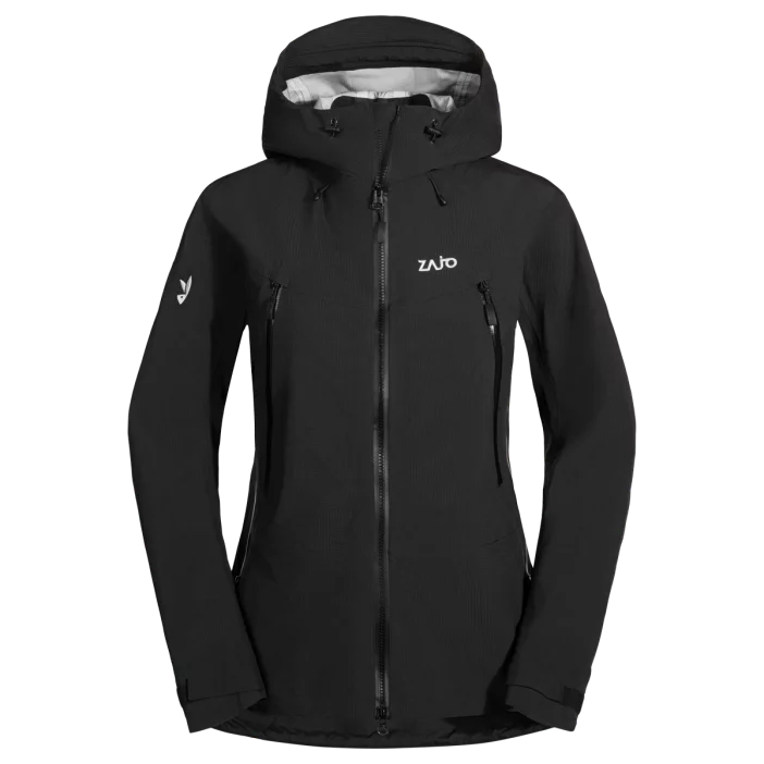 Nepremokavá hardshellová bunda s priedušnou membránou.