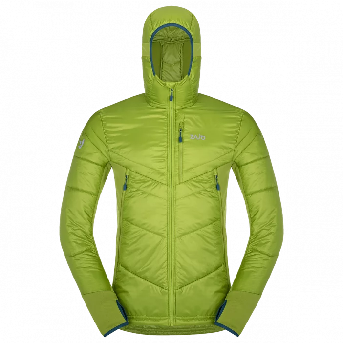 Technická hybridná bunda pre aktívny pohyb