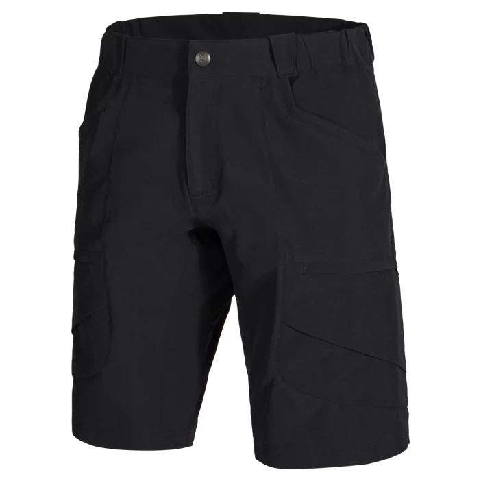 Odolné turistické šortky.