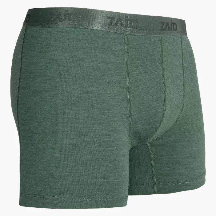 Priedušné pánske boxerky z merino vlny.