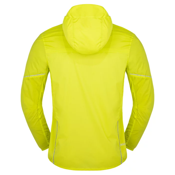 Ultraľahká pánska vetruodolná bunda.