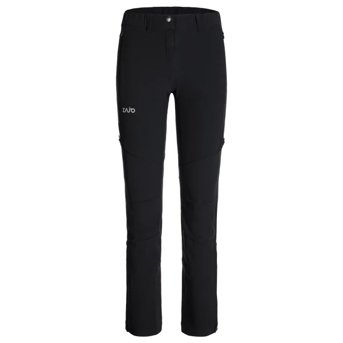 Odolné softshellové turistické nohavice.