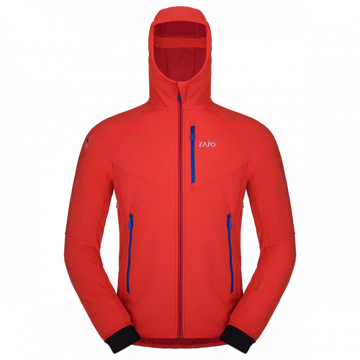 Zateplená a vetruodolná pánska softshellová bunda