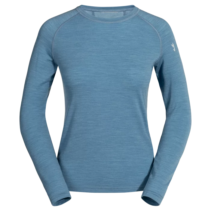 Krátkorukávové tričko z jemnej merino vlny.