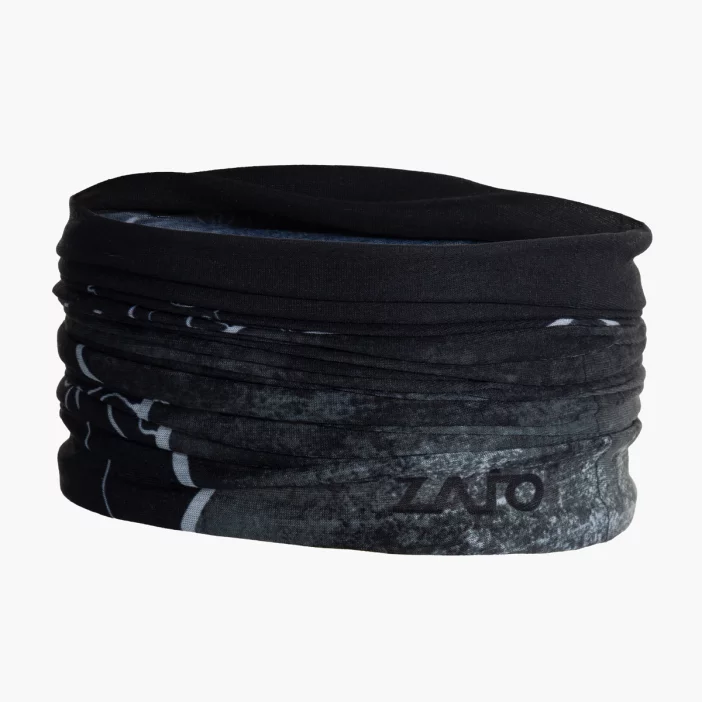 Multifunkčná šatka s antibakteriálnou úpravou.