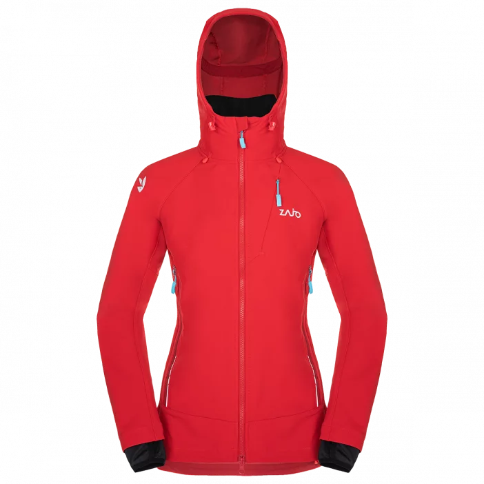 Vetruodolná a priedušná softshellová bunda