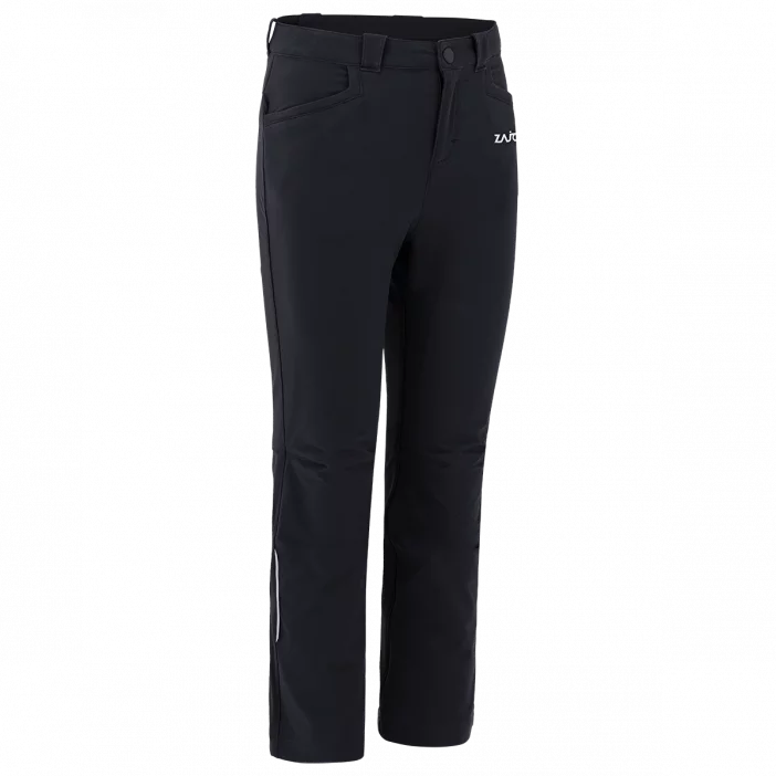 Detské softshellové turistické nohavice