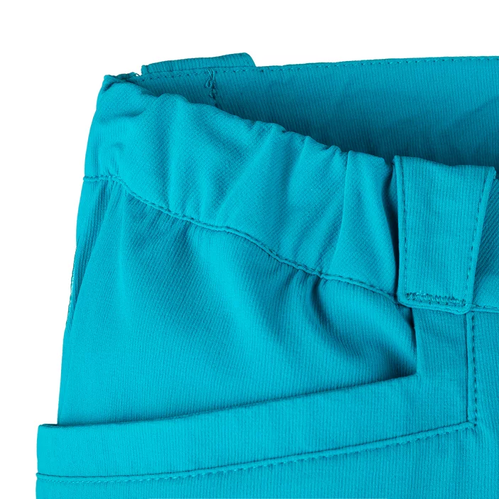 Odolné dámske turistické nohavice. prispôsobiteľné na šortky