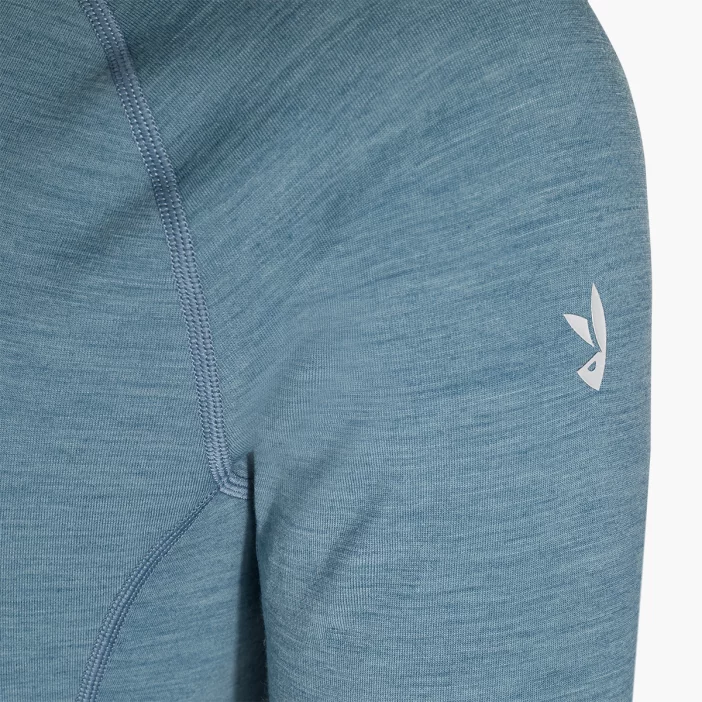 Dlhorukávové tričko z jemnej merino vlny