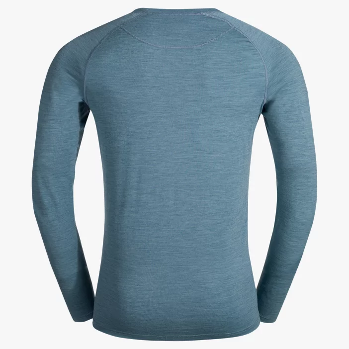 Dlhorukávové tričko z jemnej merino vlny