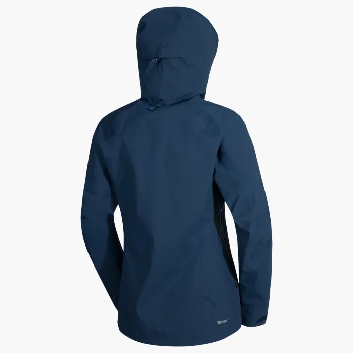 Nepremokavá hardshellová bunda s priedušnou membránou.