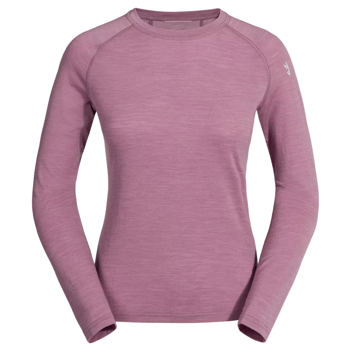 Krátkorukávové tričko z jemnej merino vlny.