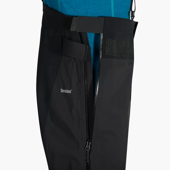 Nepremokavé hardshellové nohavice s priedušnou membránou