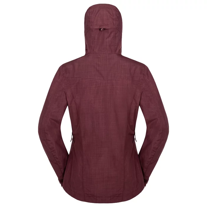 Nepremokavá bunda s priedušnými vlastnosťami