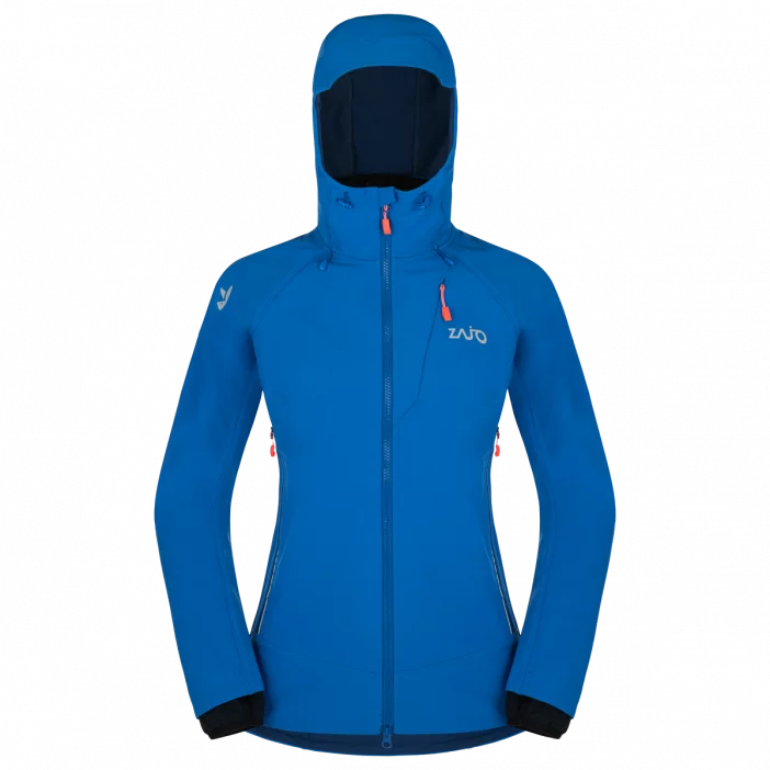 Vetruodolná a priedušná softshellová bunda