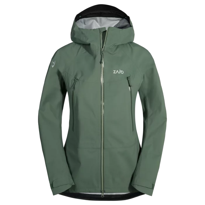 Nepremokavá hardshellová bunda s priedušnou membránou.