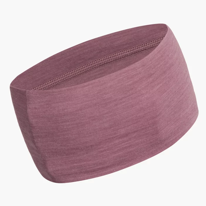 Unisex čelenka z jemnej merino vlny.