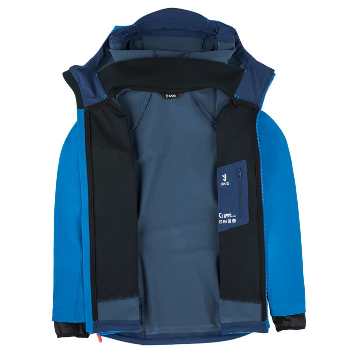 Vetruodolná a priedušná softshellová bunda