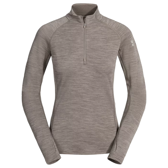 Hrejivý dámsky top z merino vlny