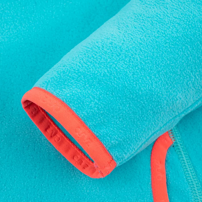 Teplá detská flisová Polartec bunda.