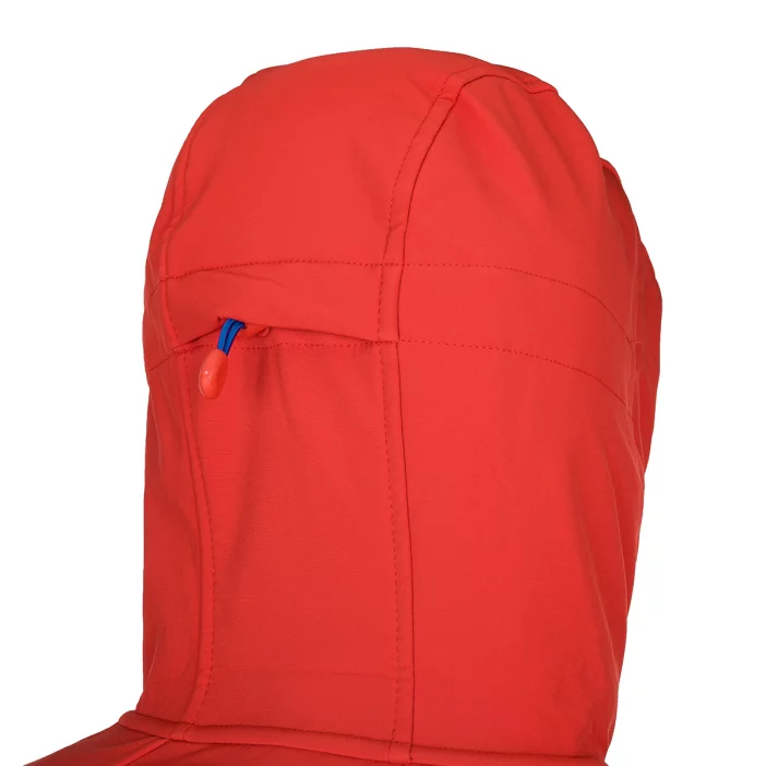 Zateplená a vetruodolná pánska softshellová bunda