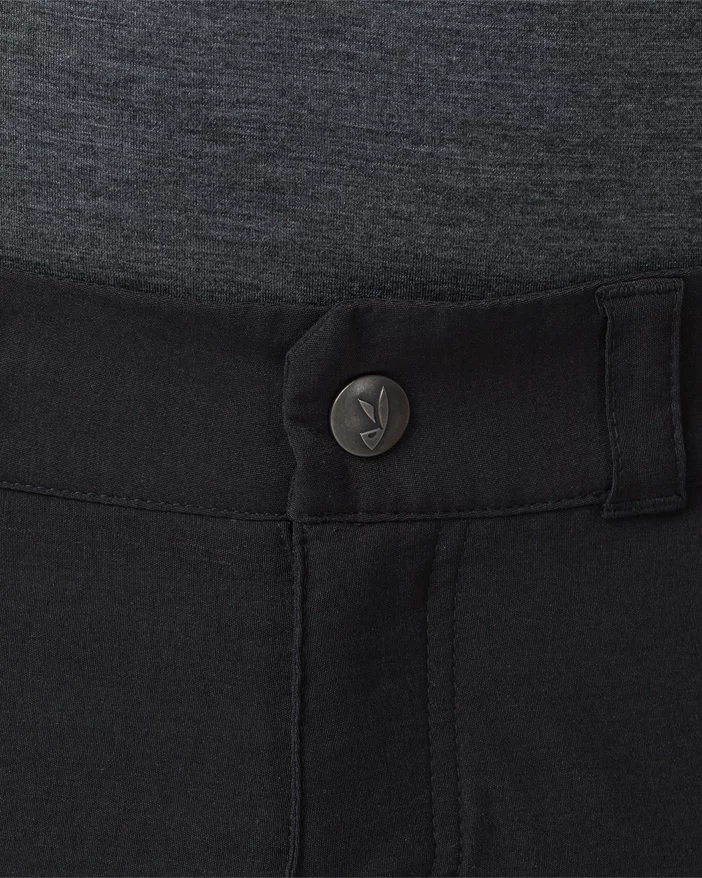 Odolné pánske turistické nohavice. prispôsobiteľné na šortky