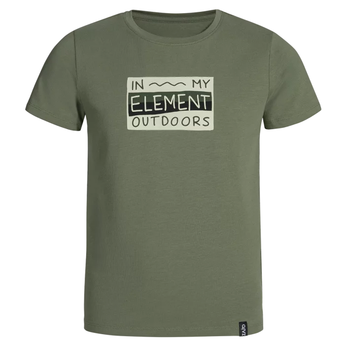 Komfortné tričko z organickej bavlny s potlačou