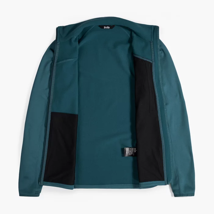 Strečová a hrejivá flisová Polartec bunda